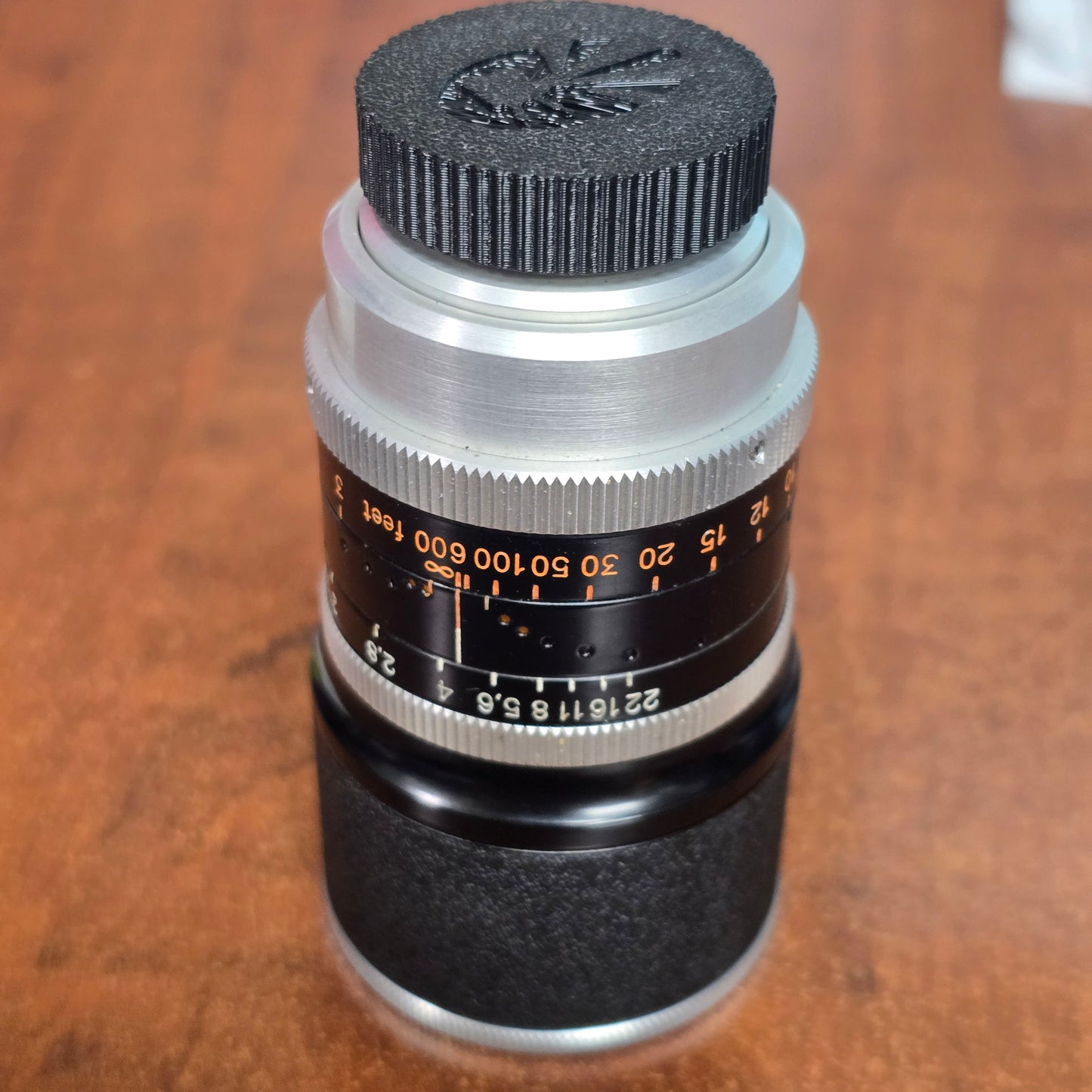 Pizar 50mm f1.8 H16RX C-Mount Lens S# 757947