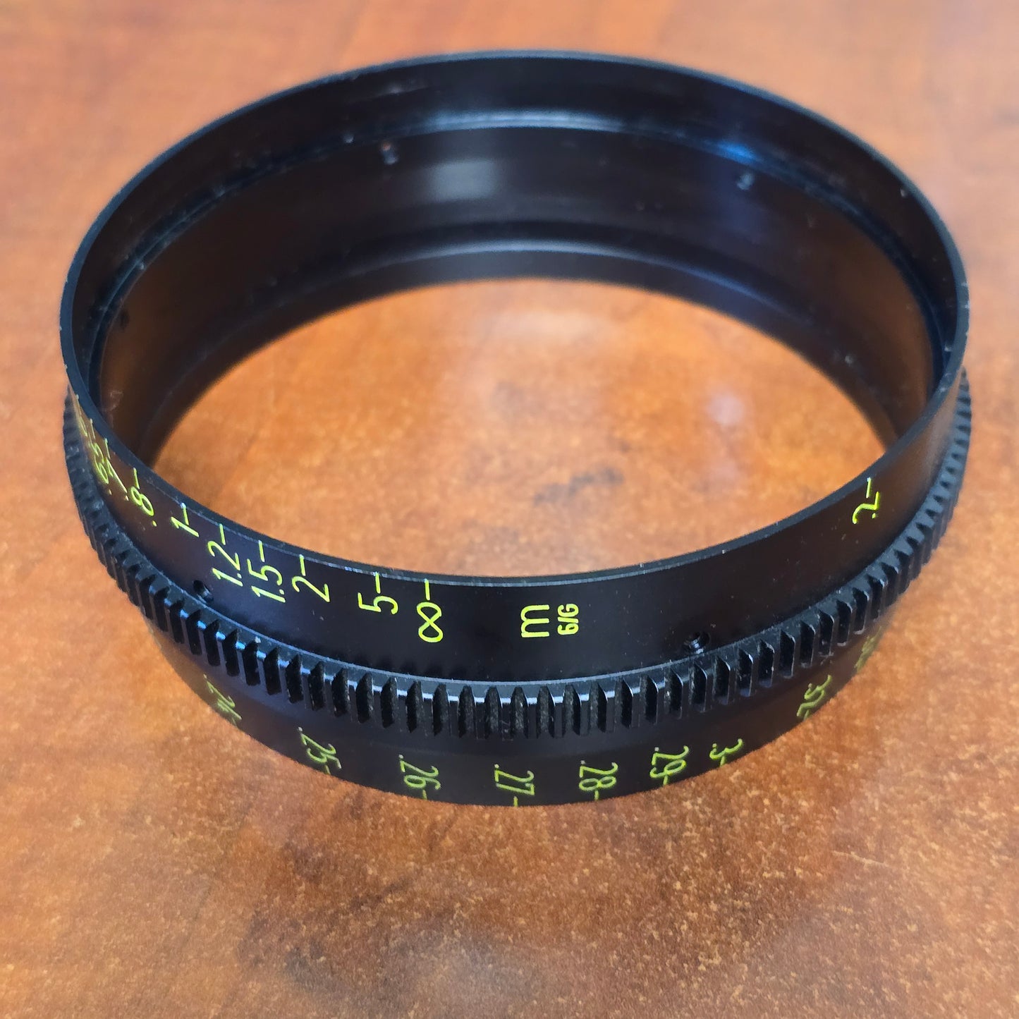 ARRI Ultra 16 Lens M6/G Metric Scale Ring for ARRI Ultra 16 Prime Lens