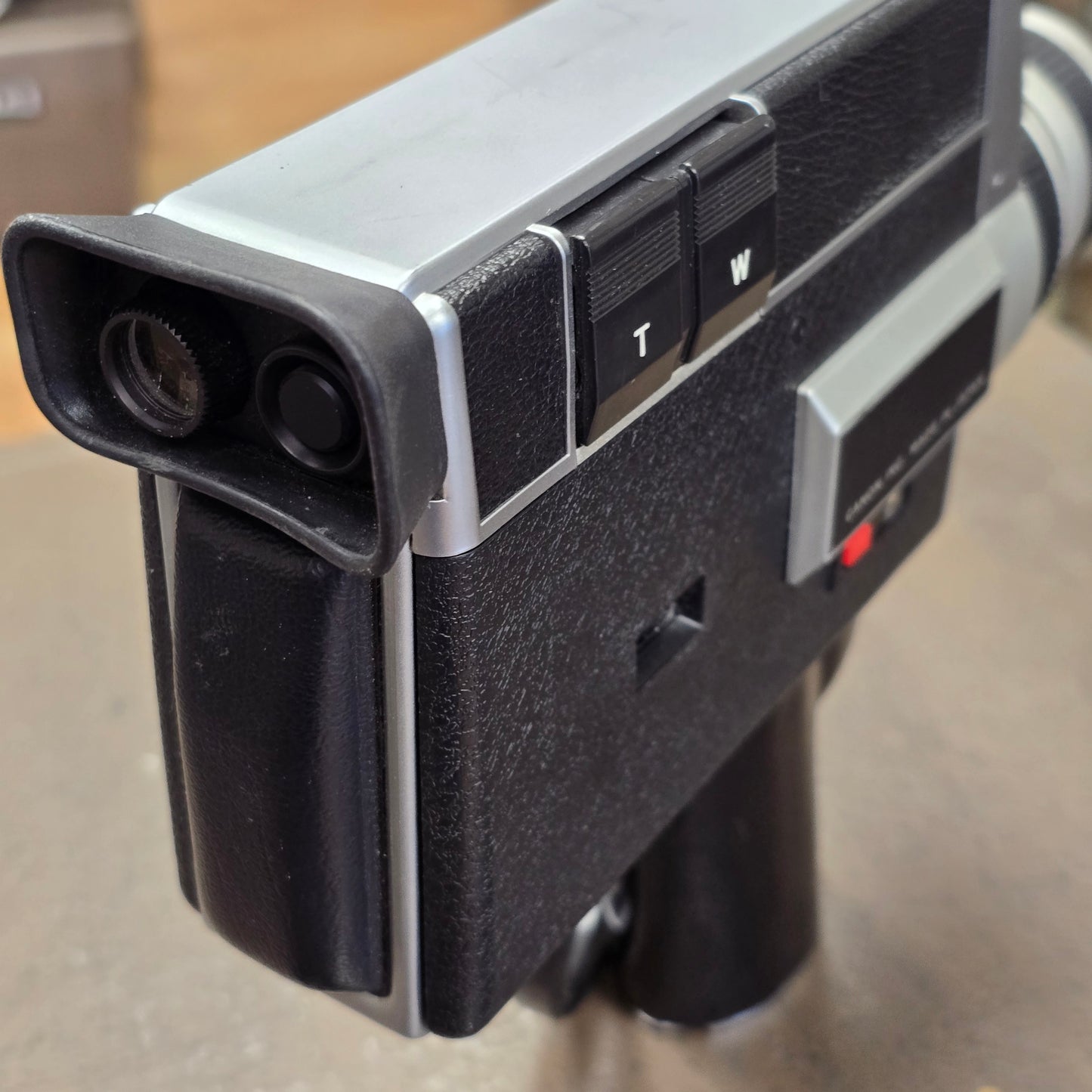 Canon 518 Auto Zoom SV (Special Version) Super 8mm Camera S# 204210