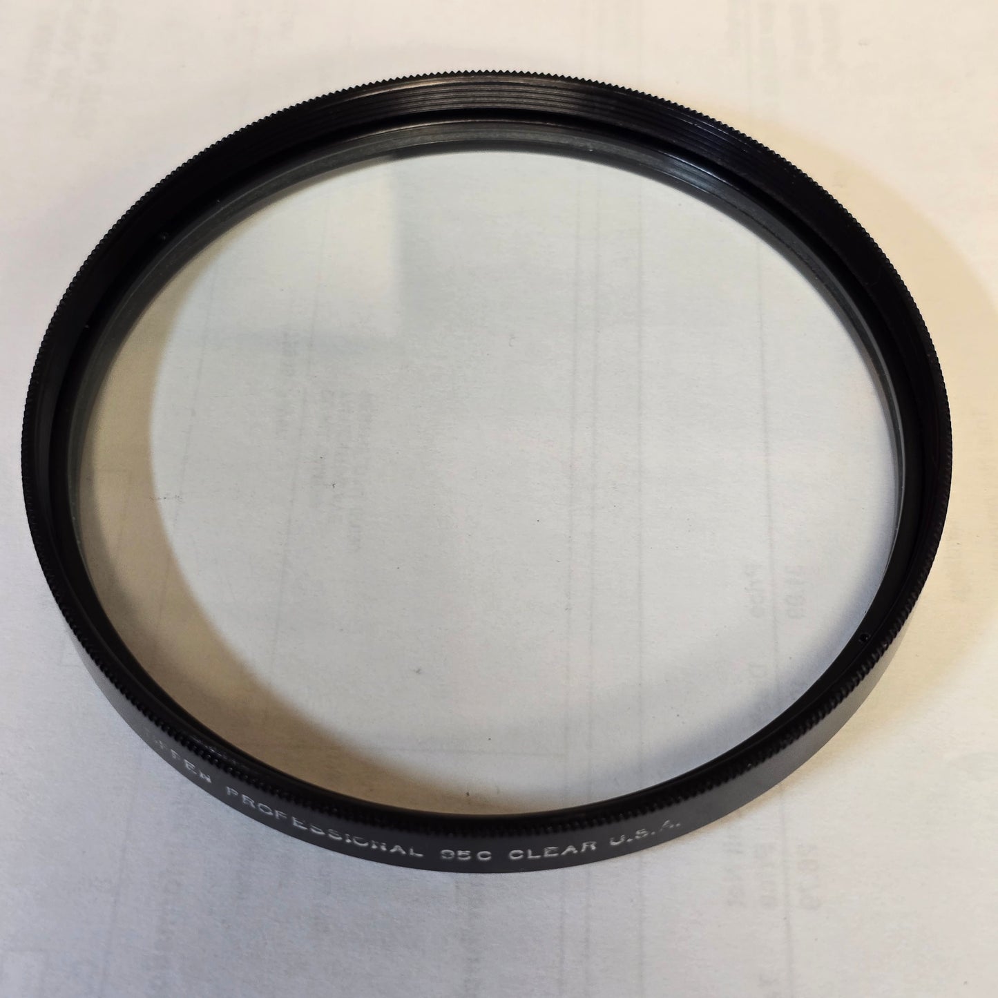 Tiffen Professional 95C Clear Filter