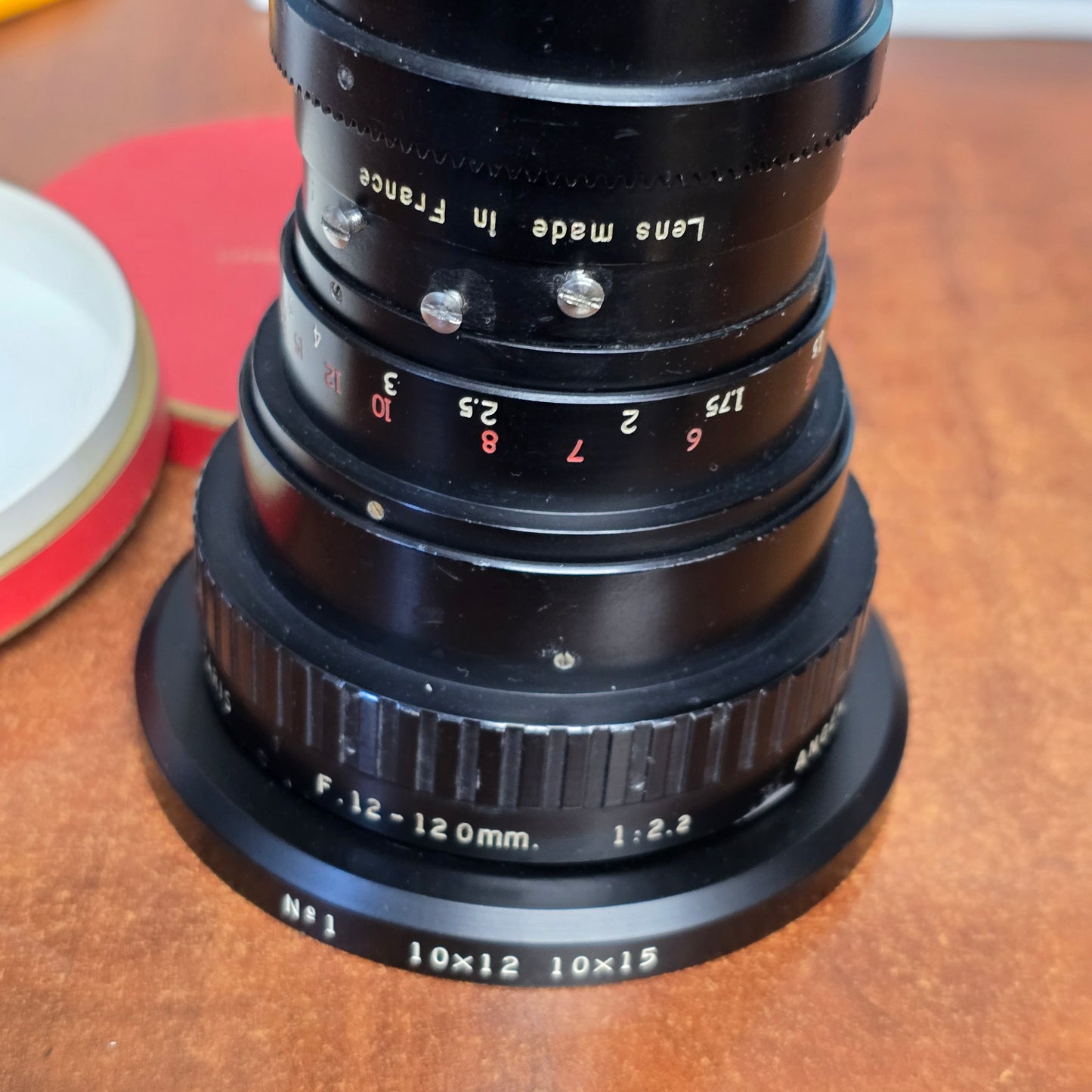 72mm No.1 Close up Filter for Angenieux 12-120mm & 15-150mm Zoom lenses