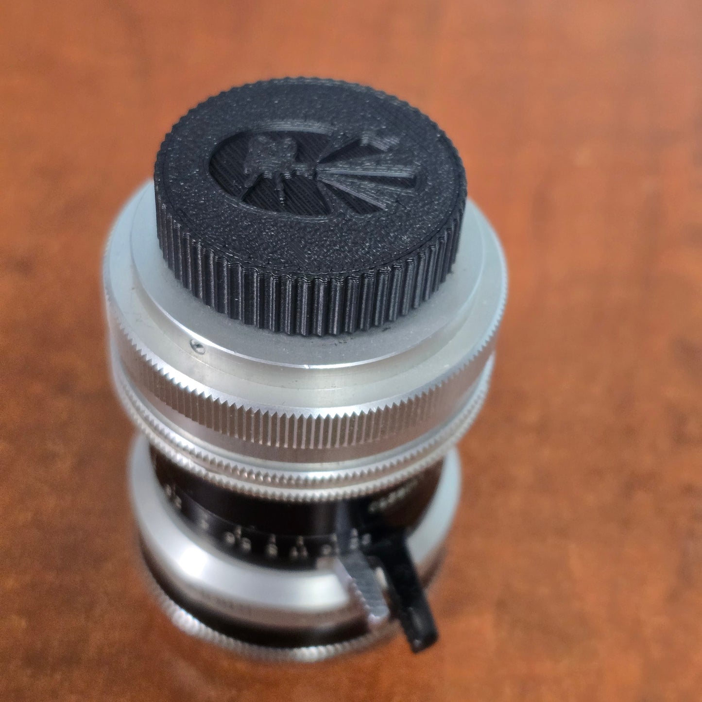 C-Mount Rear Lens Cap ( Ares )