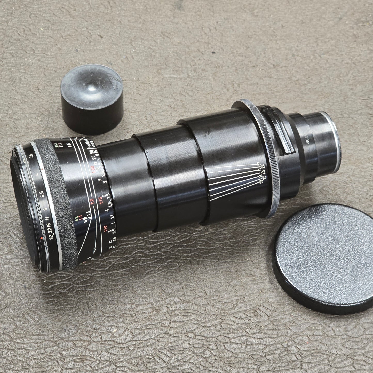 Kilfitt Munchen Makro-Kilar 90mm T2.8 Arri Standard Mount Lens S# 243-0549