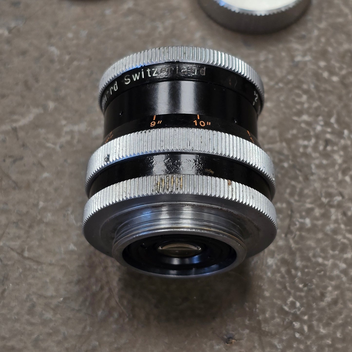 Switar 16mm f1.8 AR C-Mount Lens S# 284505