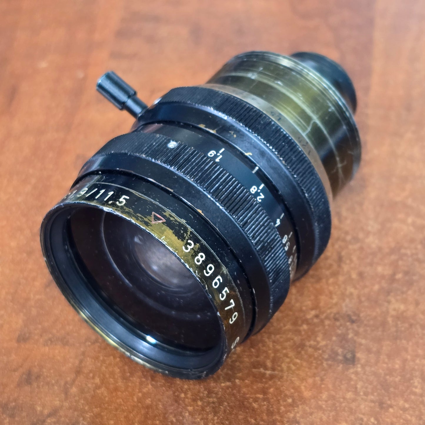 Schneider-Kreuznach Cinegon 11.5mm f1.9 / t2.3 Arri Standard Mount S# 3896579