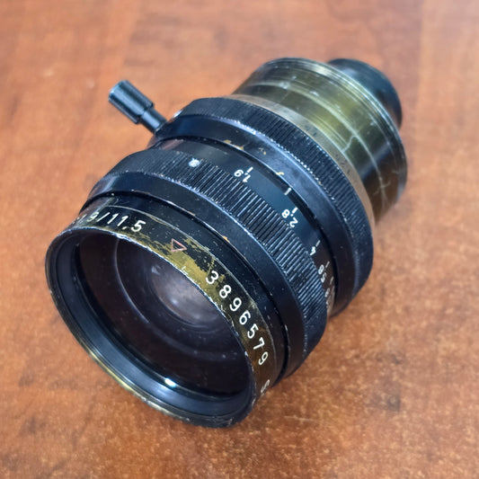 Schneider-Kreuznach Cinegon 11.5mm f1.9 / t2.3 Arri Standard Mount S# 3896579