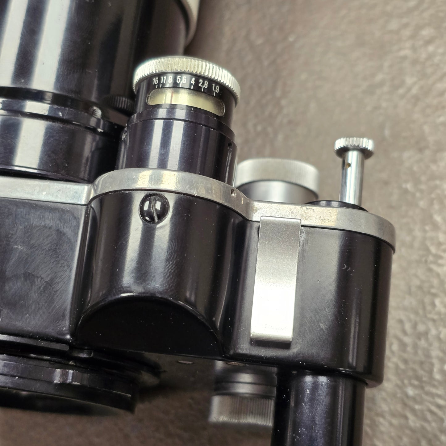 Kern Vario-Switar 16-100mm POE f1.9 Zoom Lens Bolex Bayonet Mount S# 1122721