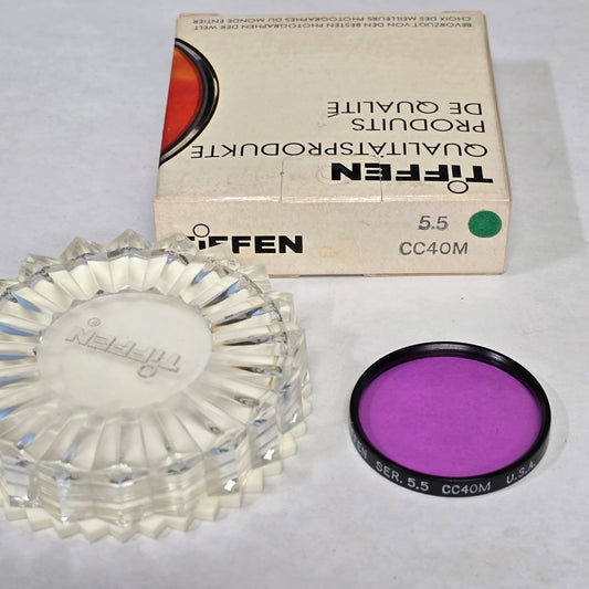 Tiffen Series 5.5 CC40M Filter
