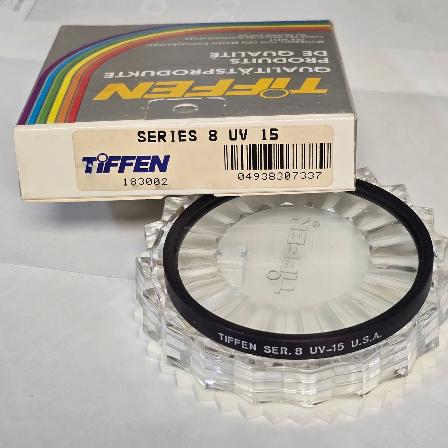 Tiffen Series 8 UV-15 Filter