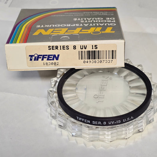 Tiffen Series 8 UV-15 Filter