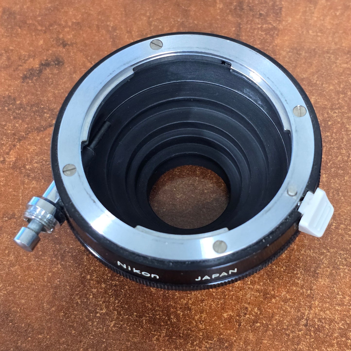 C-Mount to Nikon-F Lens Adapter