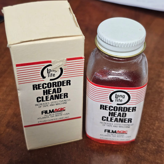 Filmagic Long Life Recorder Life Head Cleaner