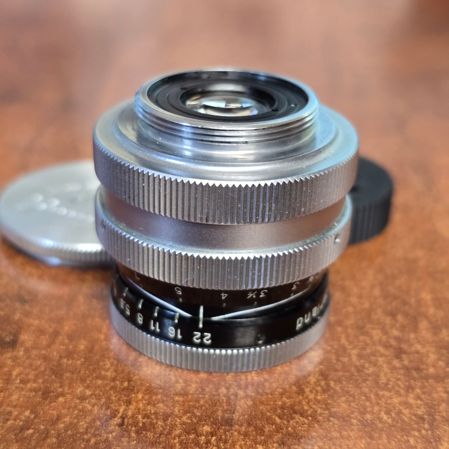 Switar 25mm f1.4 H16RX C-Mount Lens S# 660310