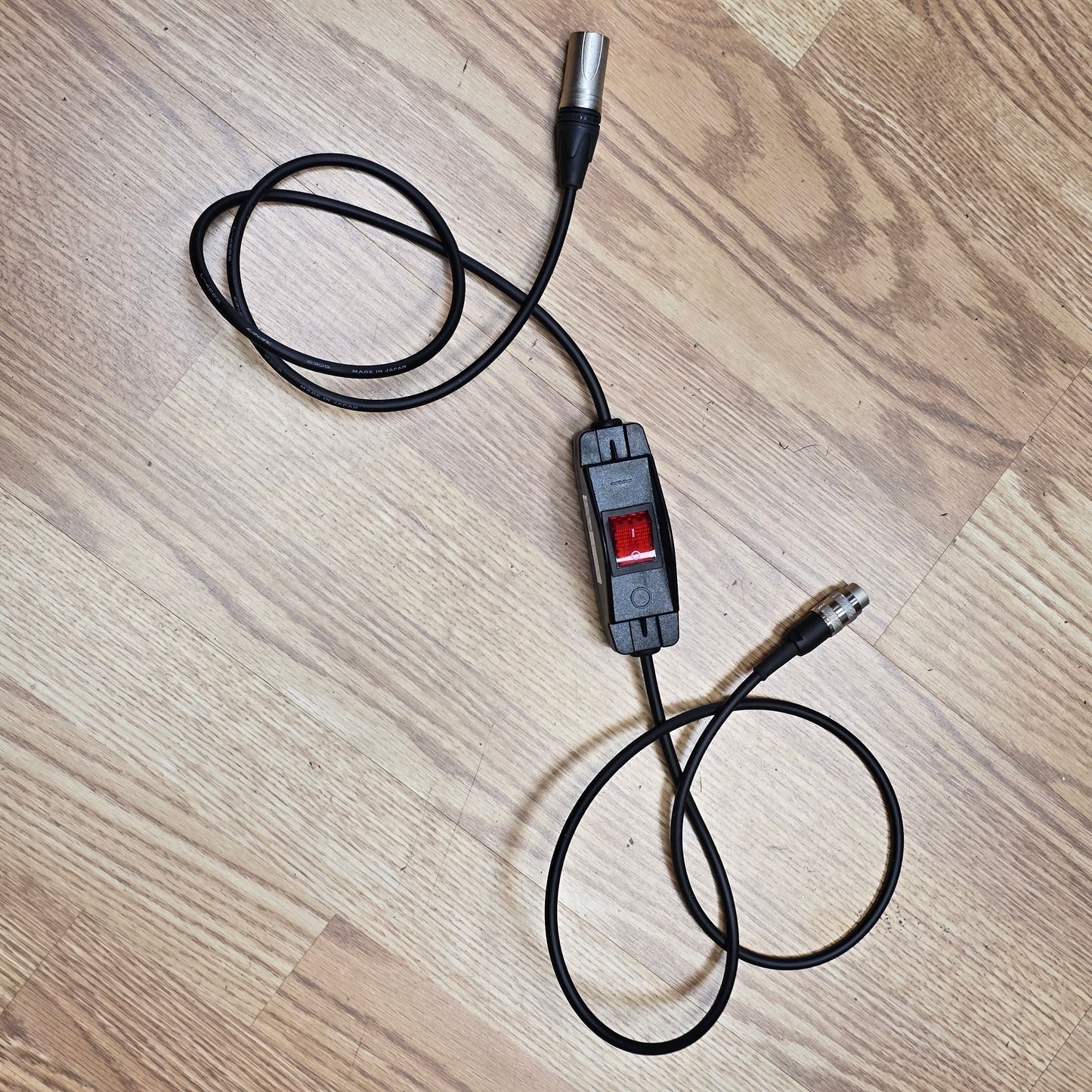 Bolex EBM On/Off Power cable 7-Pin Tuchel - 4-Pin XLR