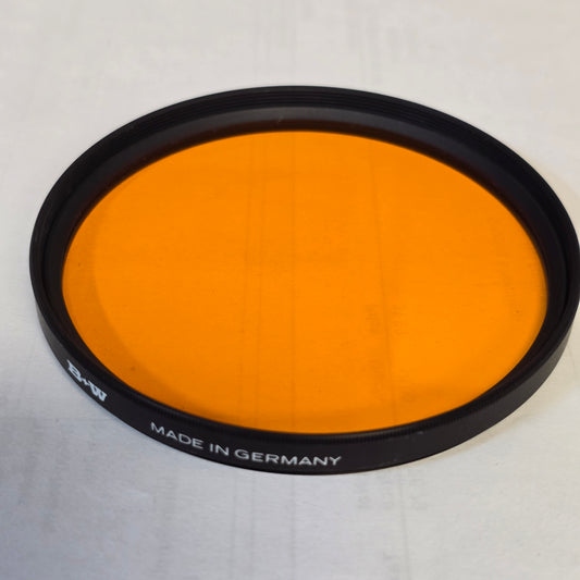 Schneider B+W 82mm Orange 82 E 099 Filter