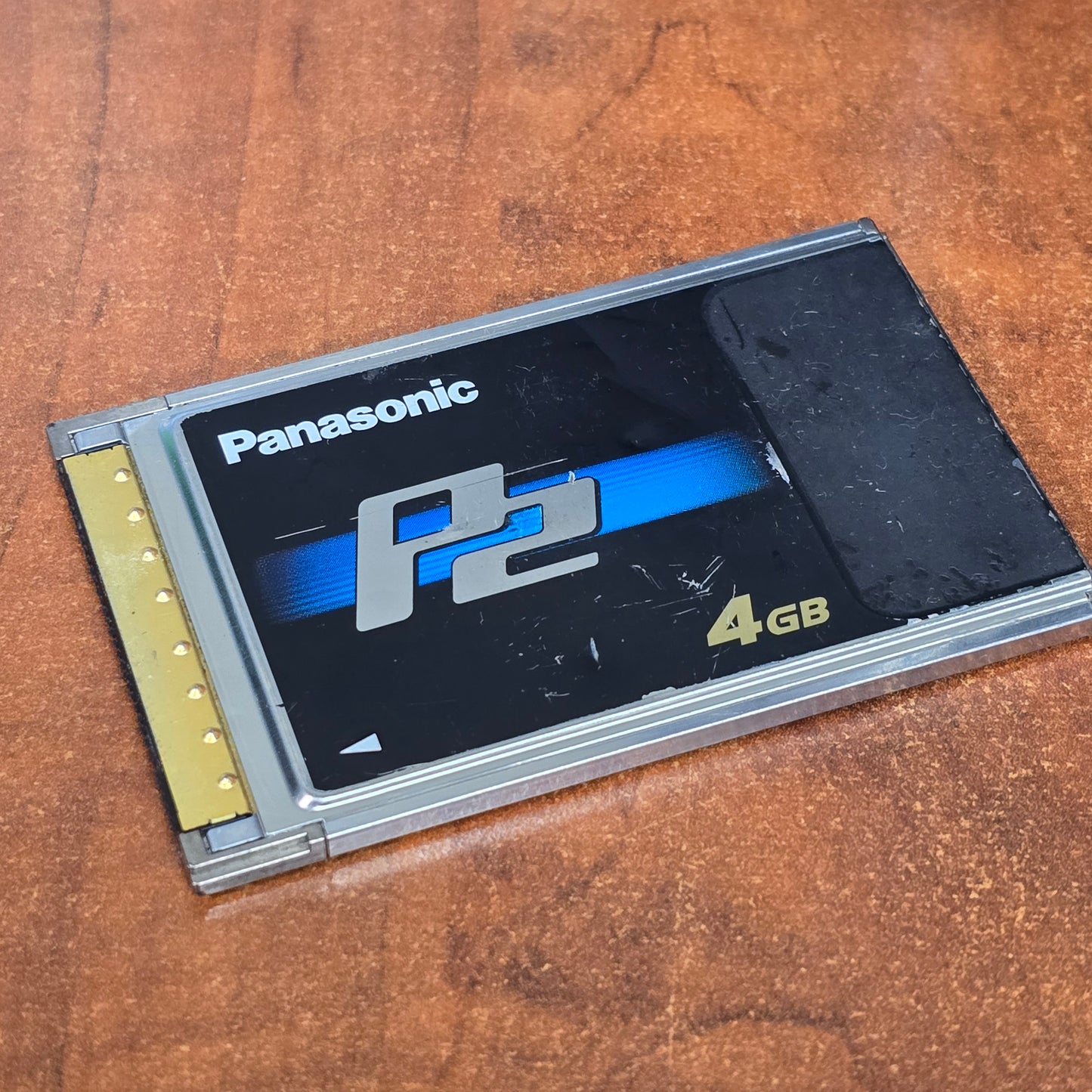 Panasonic 4GB P2 Card ( AJ-P2C004HG ) S# ACC05K2913