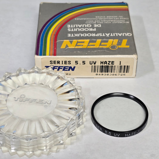 Tiffen Series 5.5 UV Haze 1 Filter