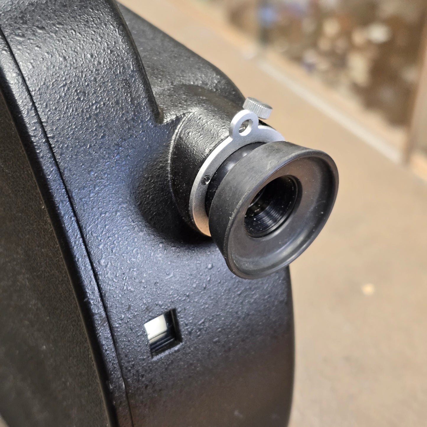 Krasnogorsk K-3 Super 16mm Camera S# 8702973 w/ Meteor 17-69mm Zoom lens S# 875659 with Case & Accessories