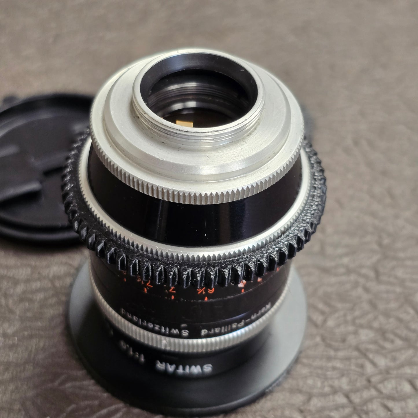 Switar 75mm f1.9 AR C-Mount Lens S# 658729