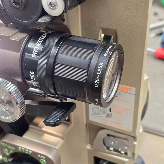 Eiki Zoom Converter-16 0.75~1.25X Screw On Lens converter for Eiki 50mm projector Lens S# 95088