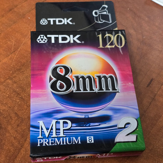 TDK Hi8 MP Premium 120 Cassette ( 2 Pack )