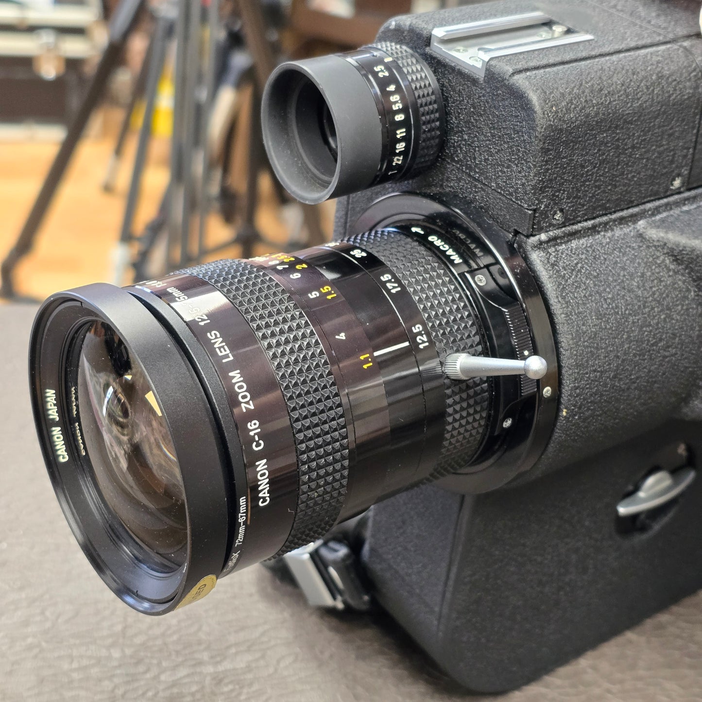 Canon C-8 Wide Angle Attachment 67mm for Canon Scoopic Cameras