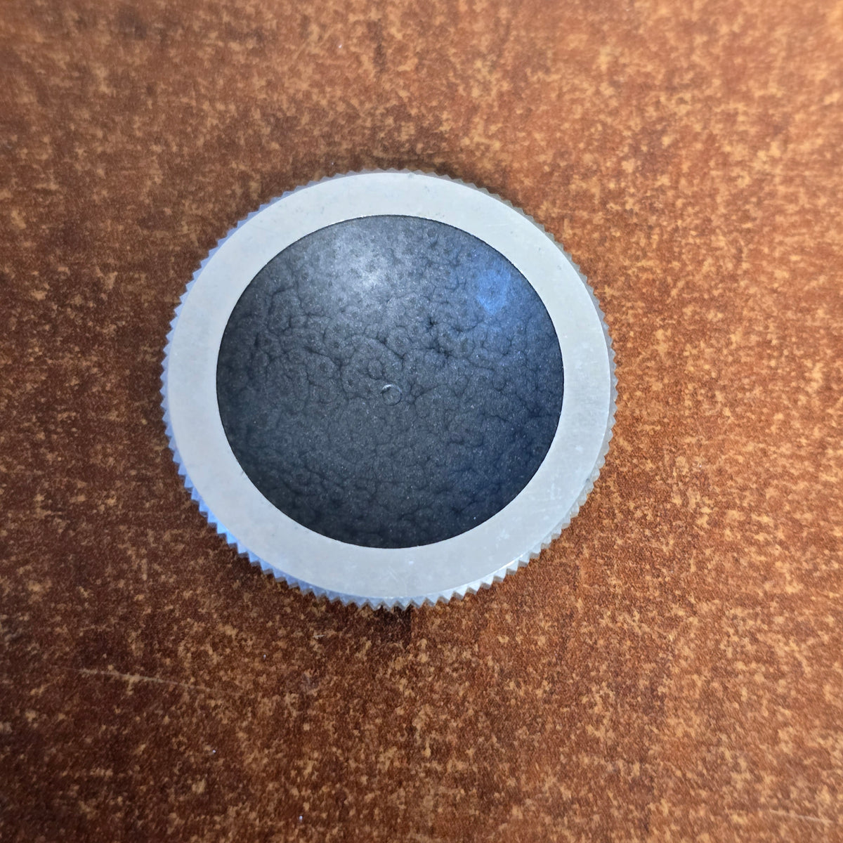 Bolex C-Mount Turret Cap ( Newer Style Hammered Paint )