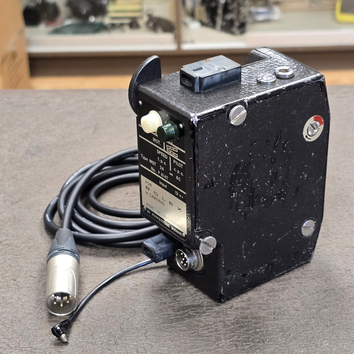 Bolex MST 24FPS Motor for H16 Cameras ( 6-Pin ) S# P6147