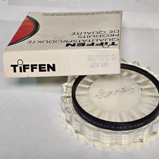 Tiffen Series 8 UV-16 Filter