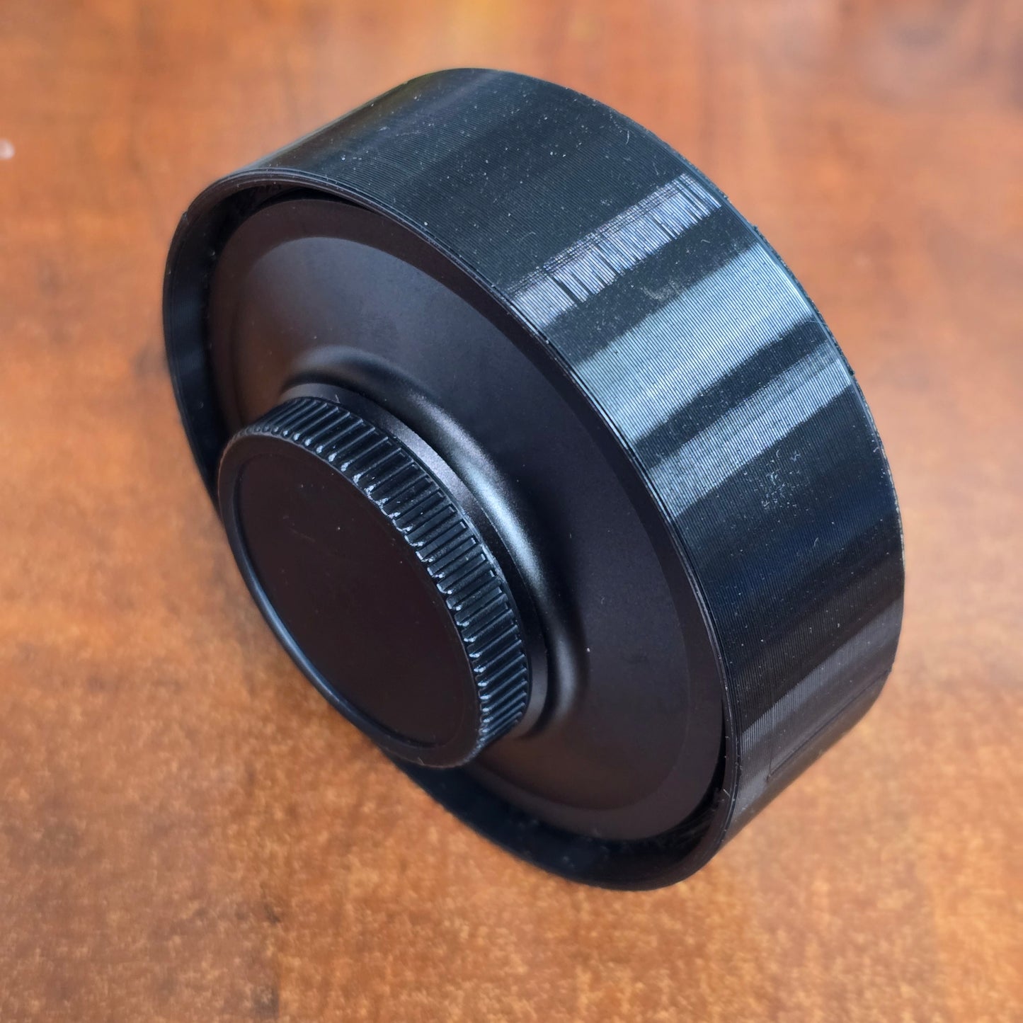Front 3D Lens Cap for Super Fisheye Lens 77mm