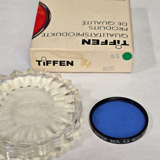 Tiffen Series 5.5 80C Filter