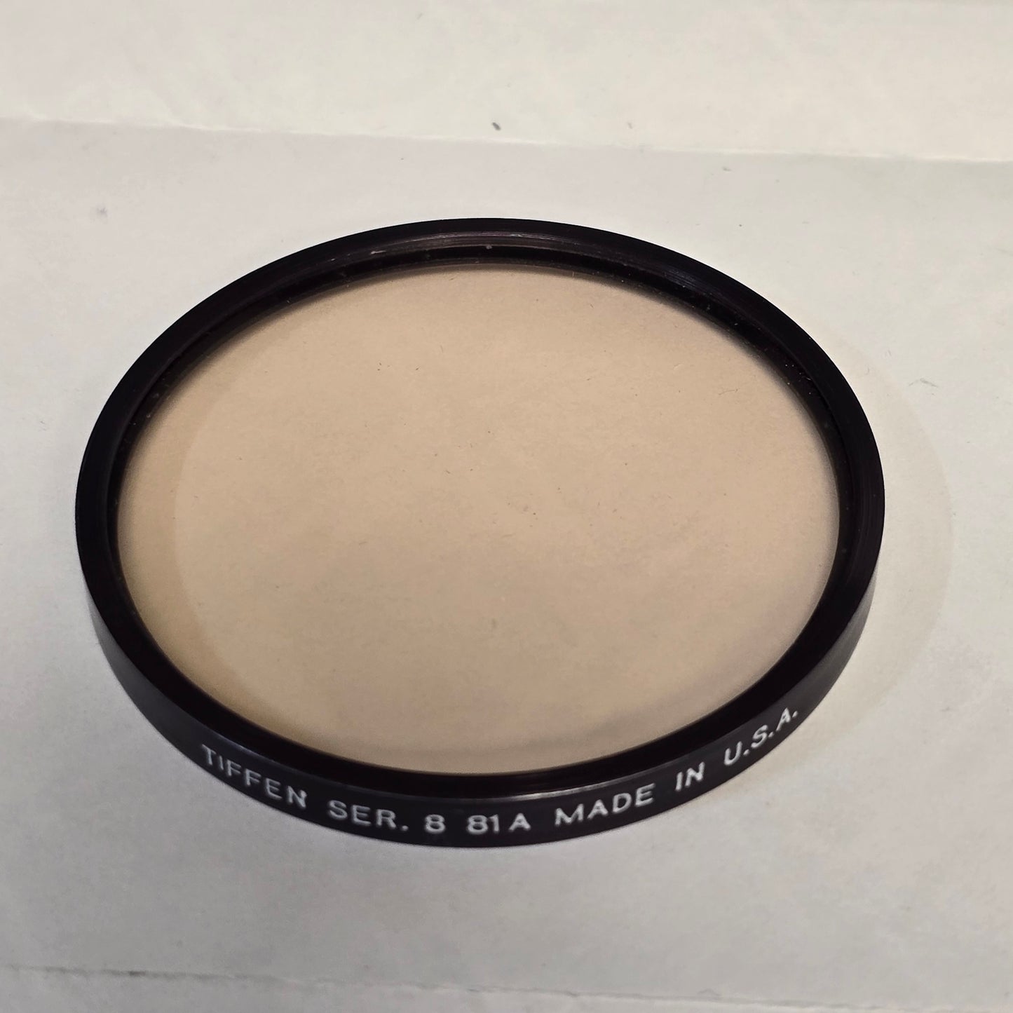 Tiffen Series 8 81A Filter