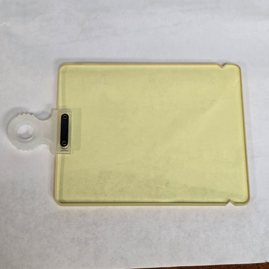Arriflex Yellow 2"x2" Glass Tray Filter
