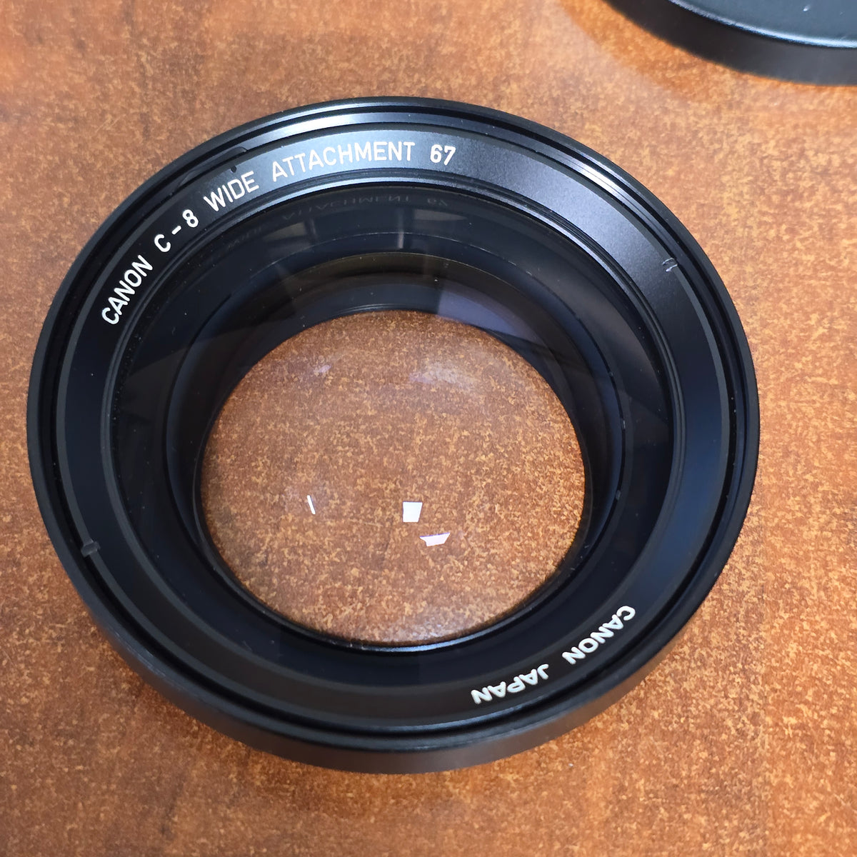 Canon C-8 Wide Angle Attachment 67mm for Canon Scoopic Cameras