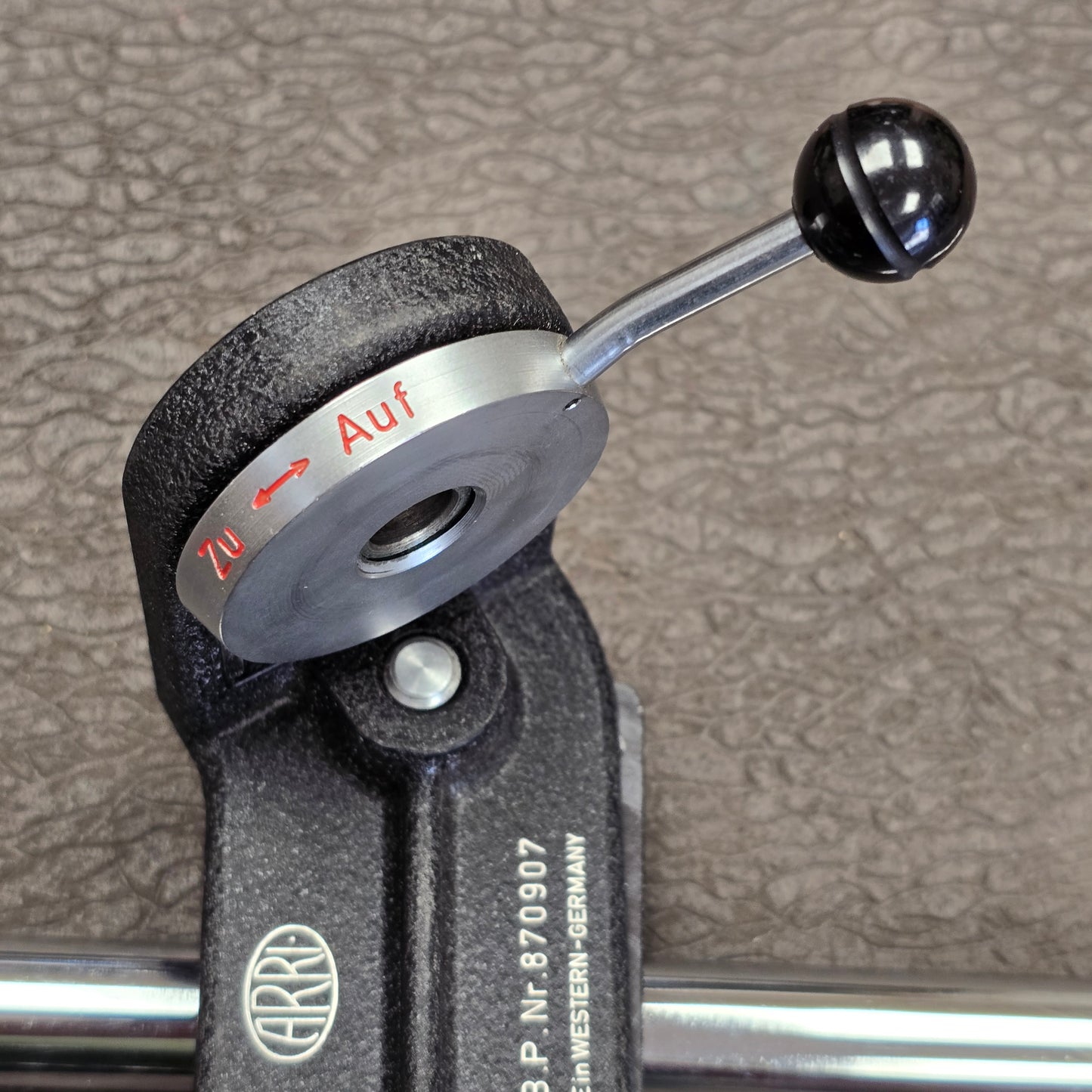 Arri Shoulder Support with Arri Pistol Grip Handgrip S# 870907