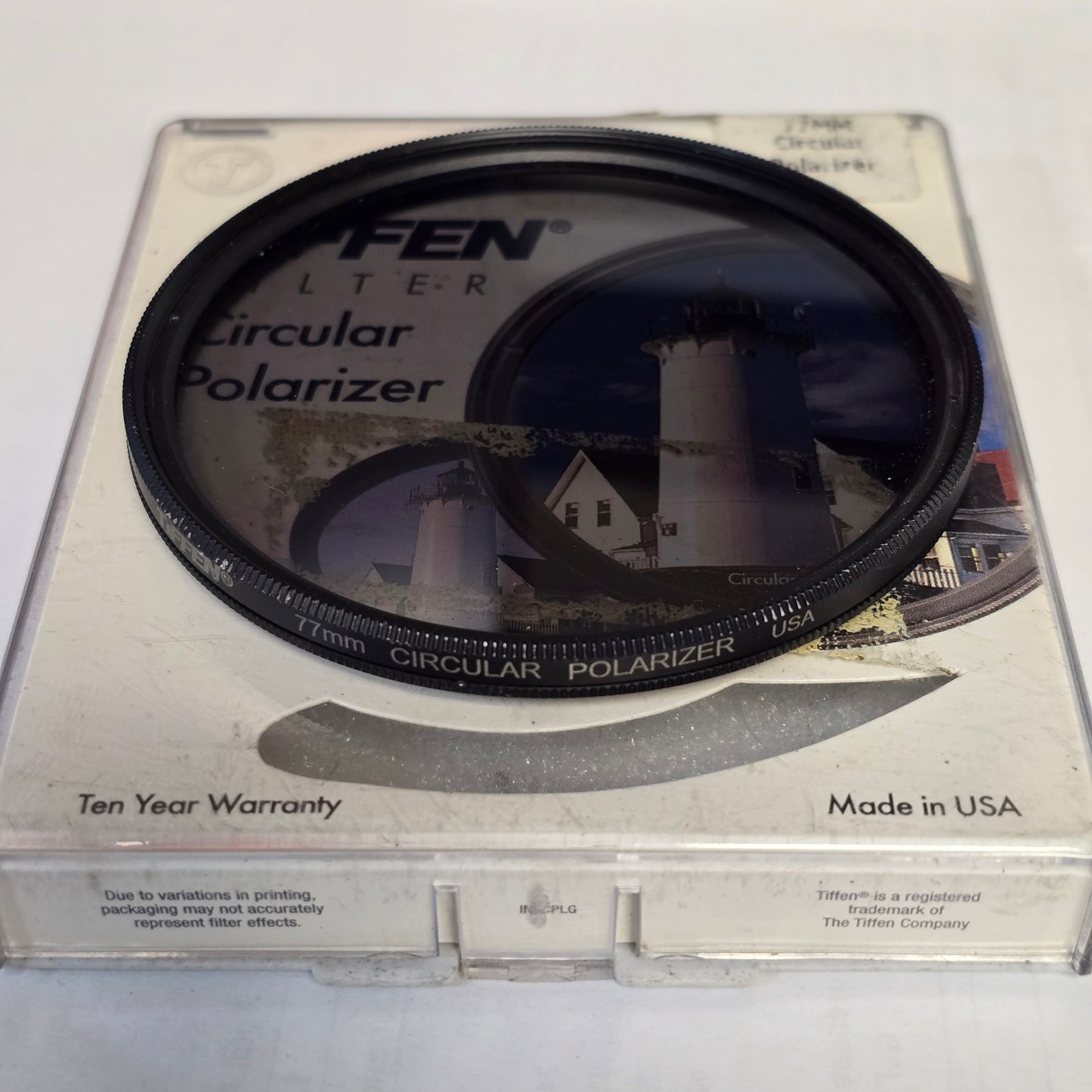 Tiffen 77mm Circular Polarizer Filter