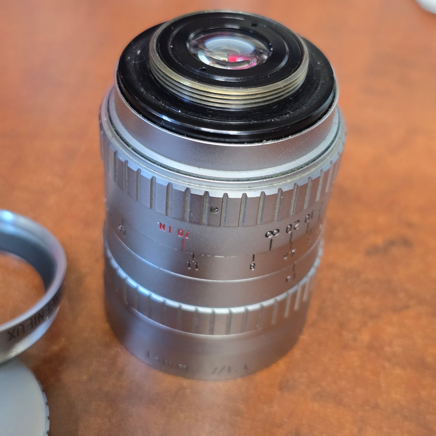 Bell And Howell - Angenieux 15mm f1.3 C Mount lens S# 1073414