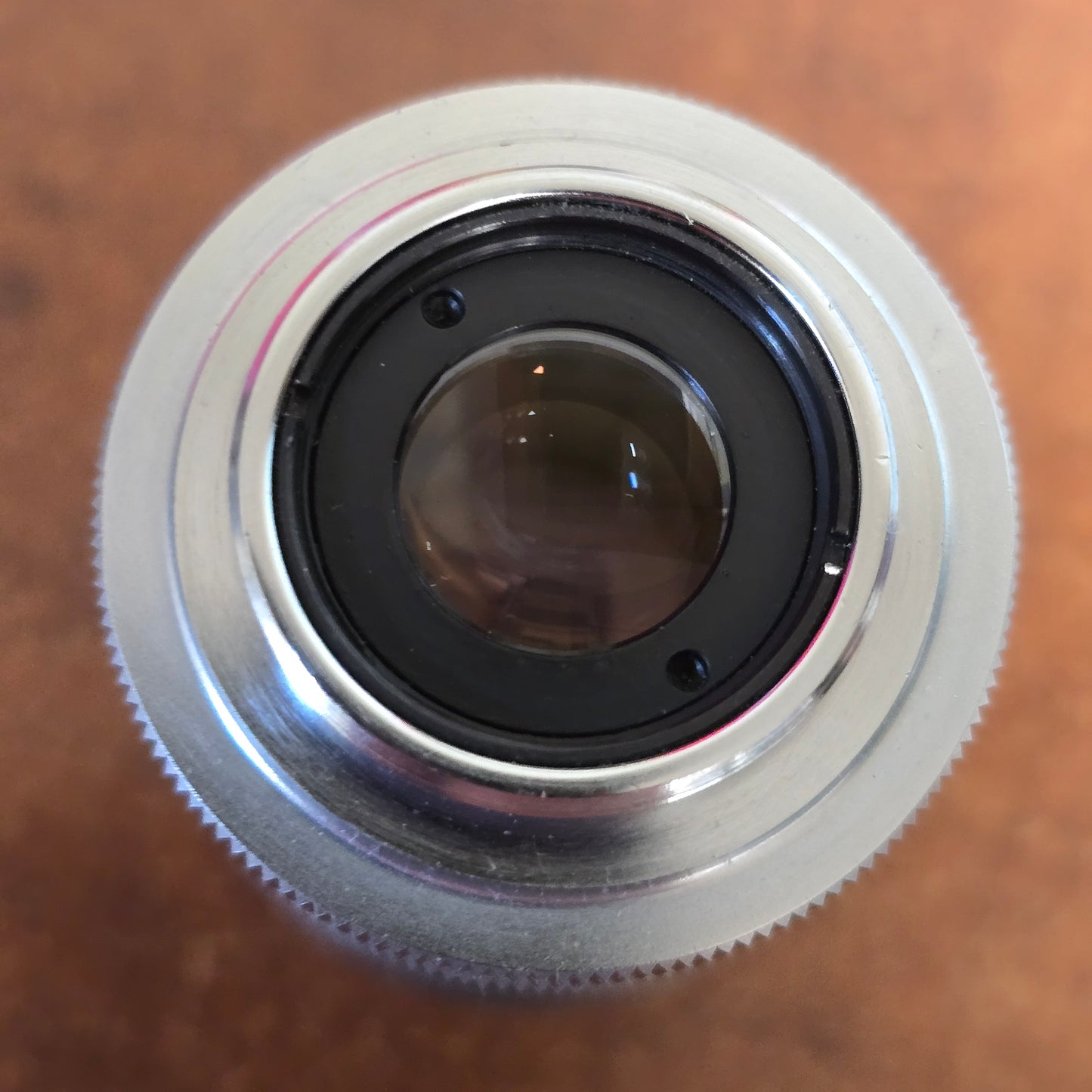 Switar 10mm f1.6 H16 RX C-Mount Lens S# 1037491 with Lens Shade & Filters