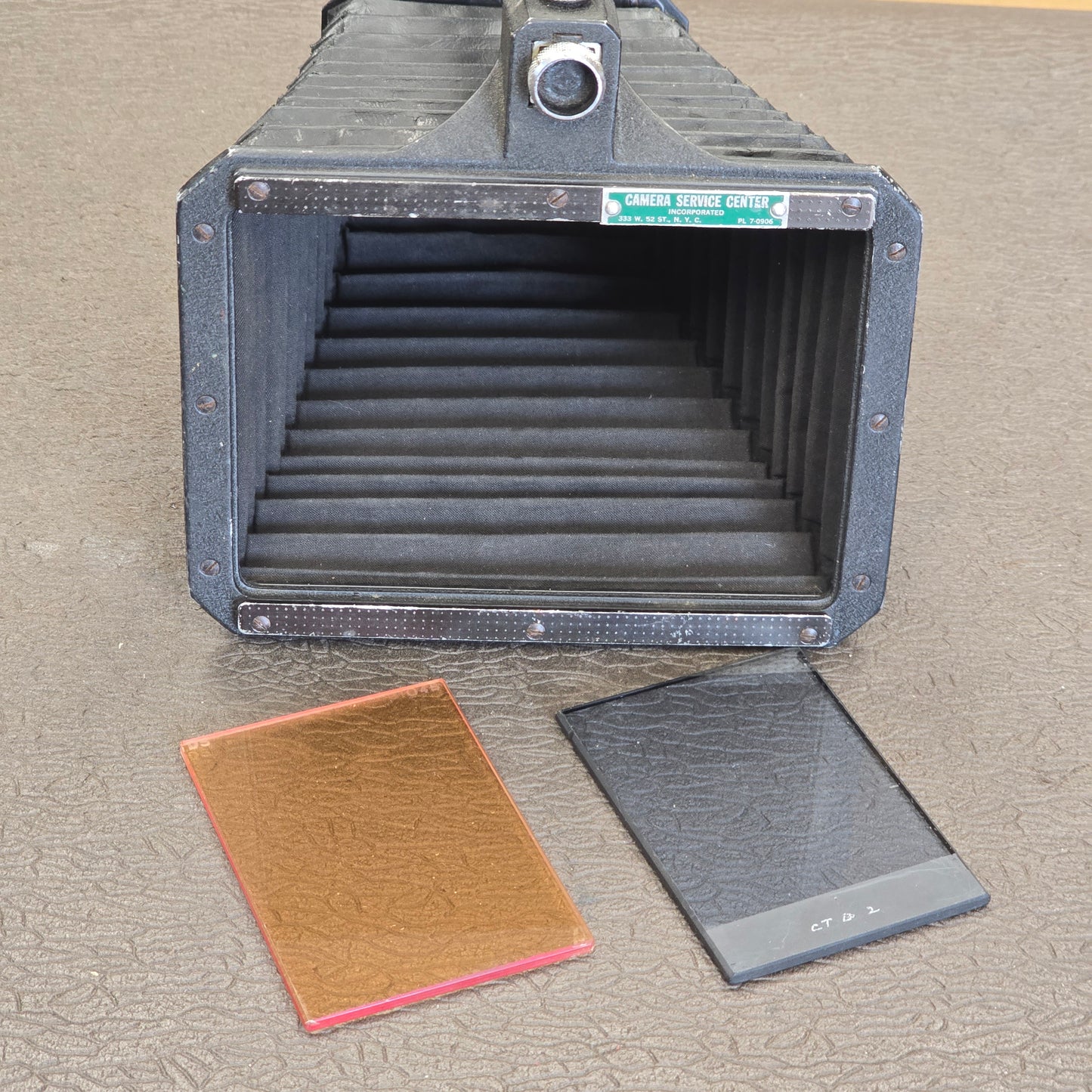 Arriflex 2"x2" Mattebox with 8" Beam S# 7411