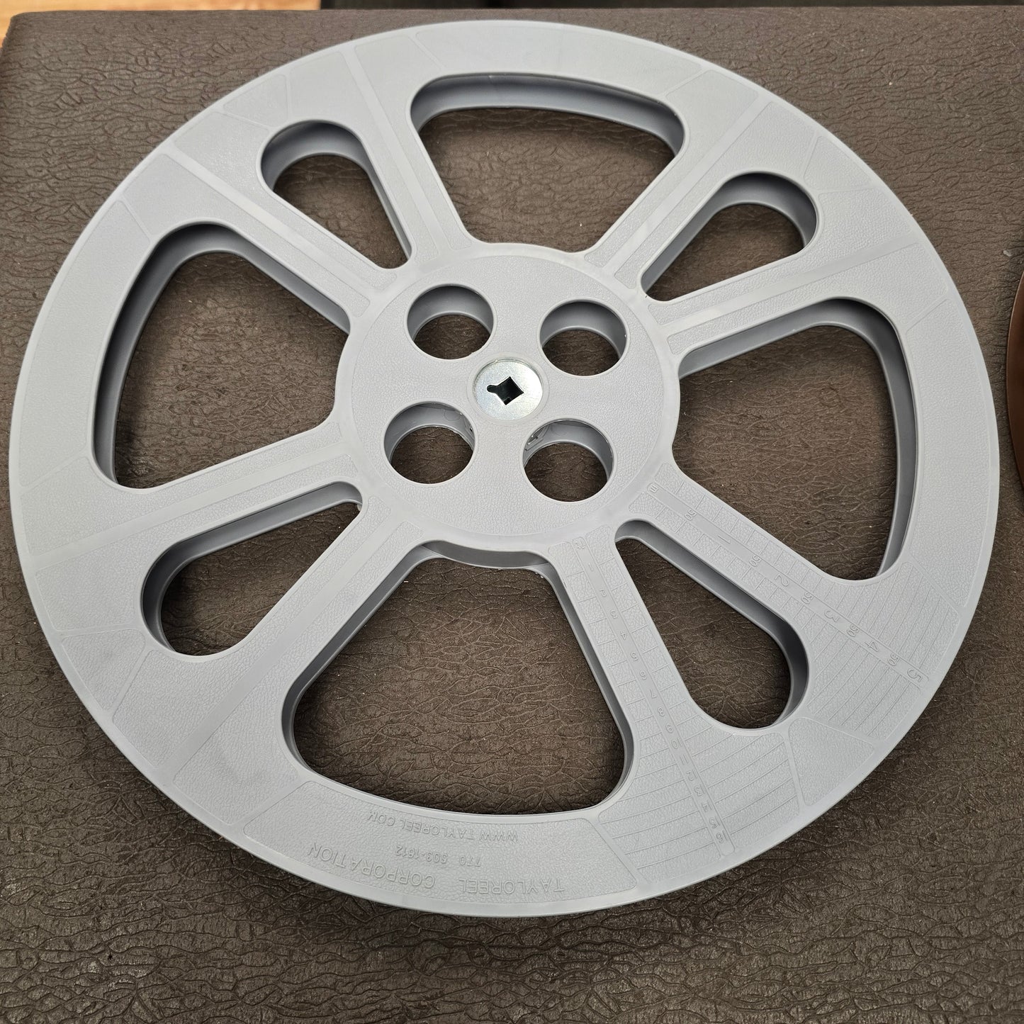 2x- 1600’ 16mm Golberg Metal & Tayloreel Plastic Reels