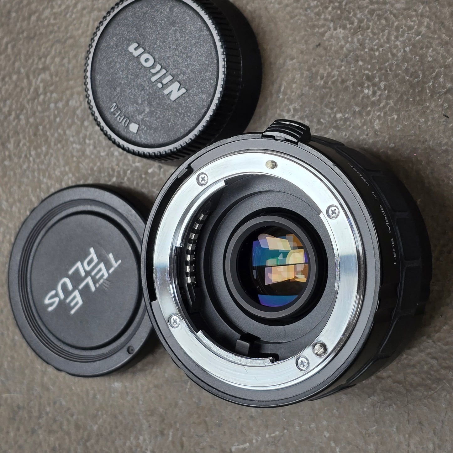 Kenko Tokina N-AFd 2x converter for NIKON Teleplus MC 7
