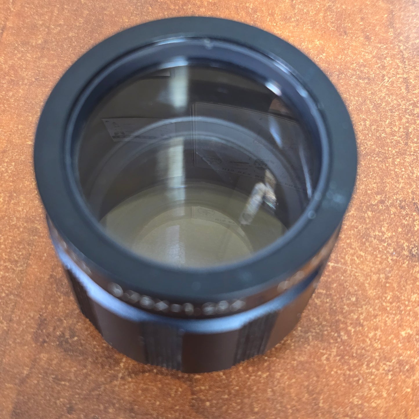Sun 16mm Zoom Converter-16 0.75-125X Screw On Lens converter for Eiki 50mm Lens S# 76428