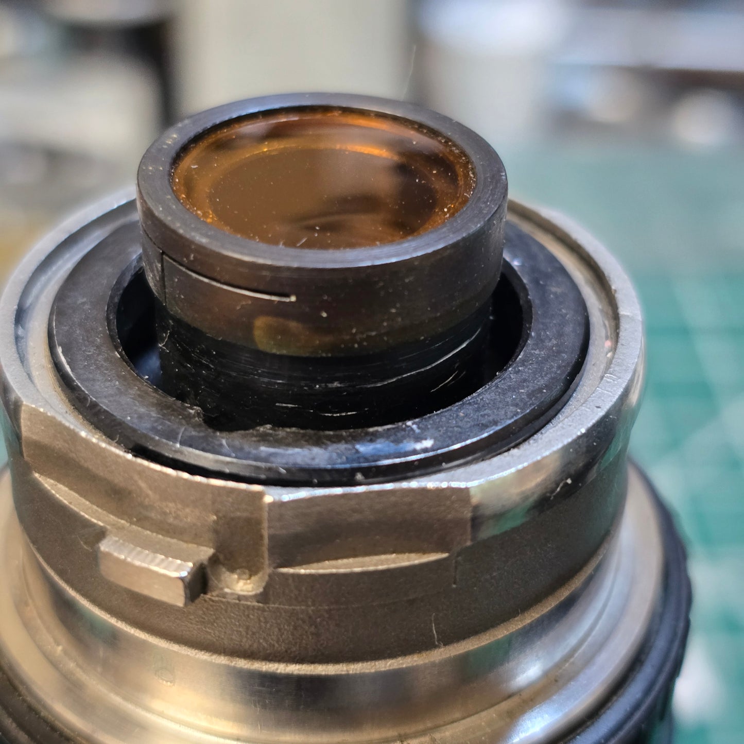 Set of 4 Rear Gel Filter holders for Angenieux 12-120mm & Angenieux 15-150mm Zoom lenses