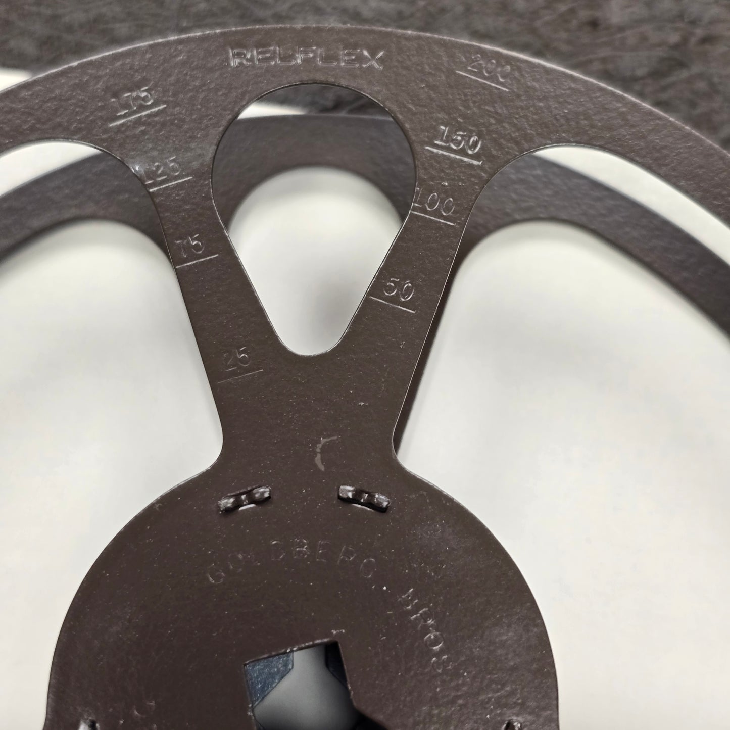 Goldberg Brown 16mm 200' Metal Film Reel