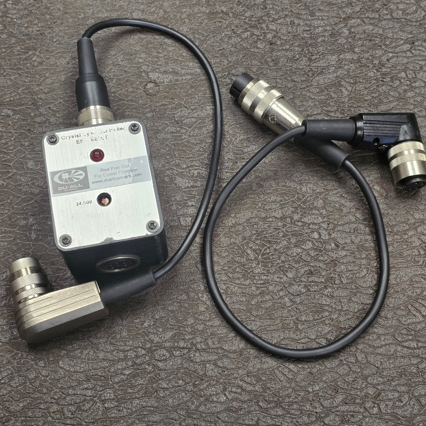 Bolex EL Super 16mm Camera Package with Tested Super 8 Custom Cage & Grip Batteries S# 310894