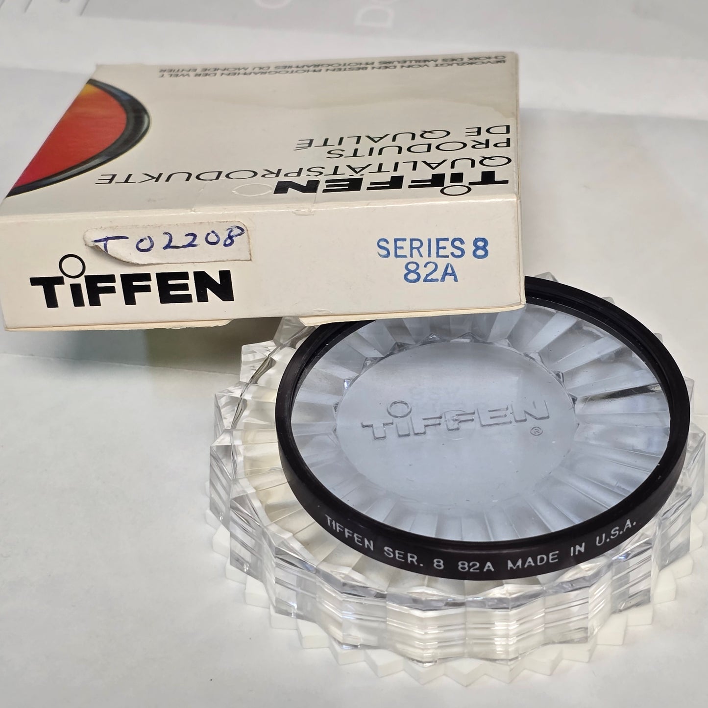 Tiffen Series 8 82A Filter