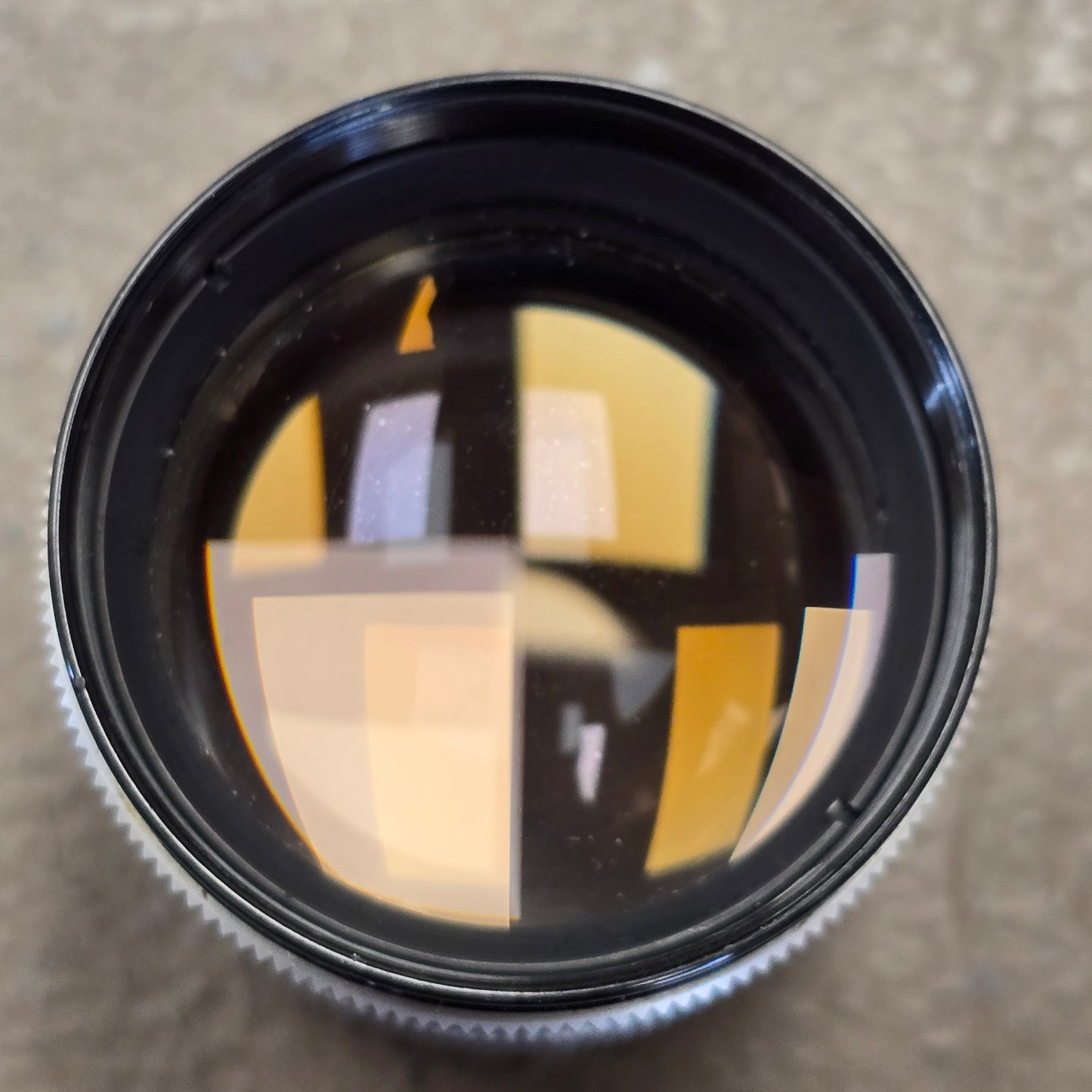 Switar 50mm f/1.4 H16RX C-Mount Lens S# 887185