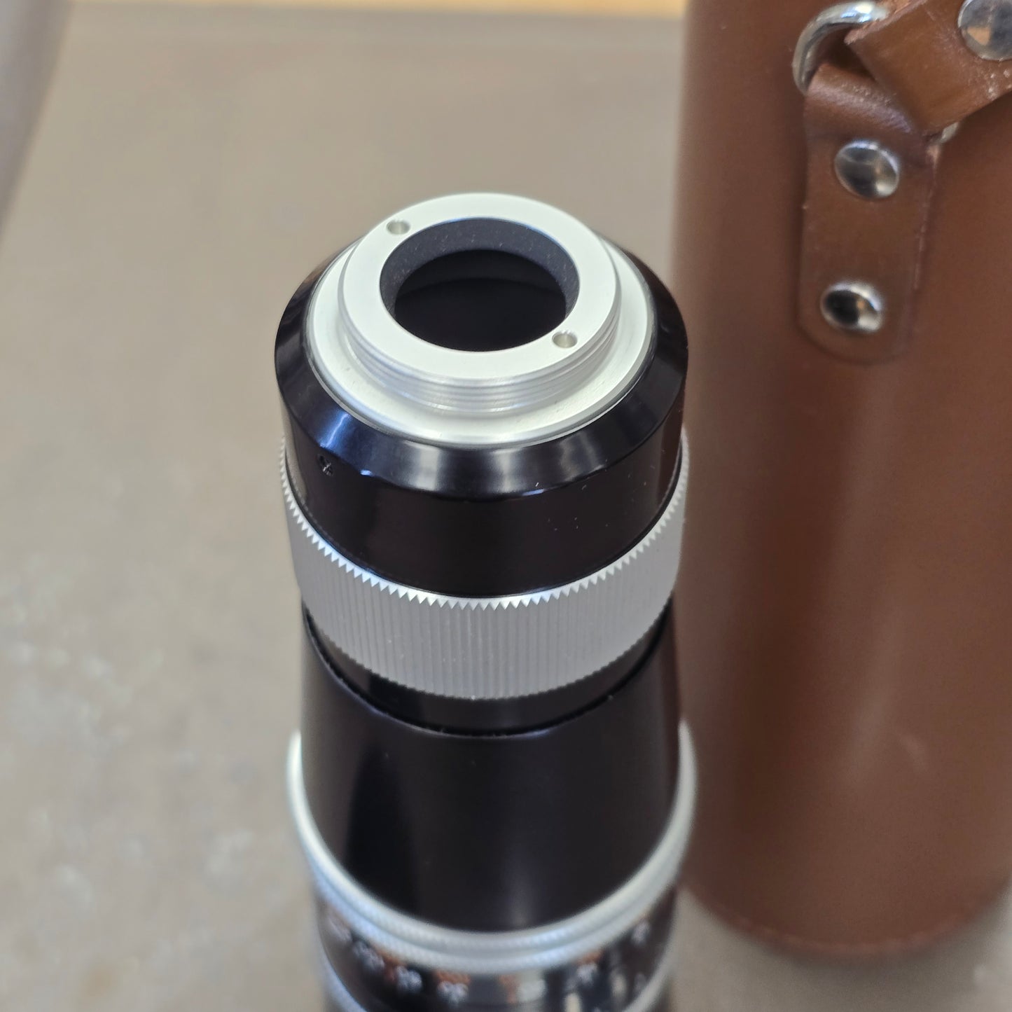 Macro-Yvar 150mm f3.3 C-Mount Lens S# 995555 With Case
