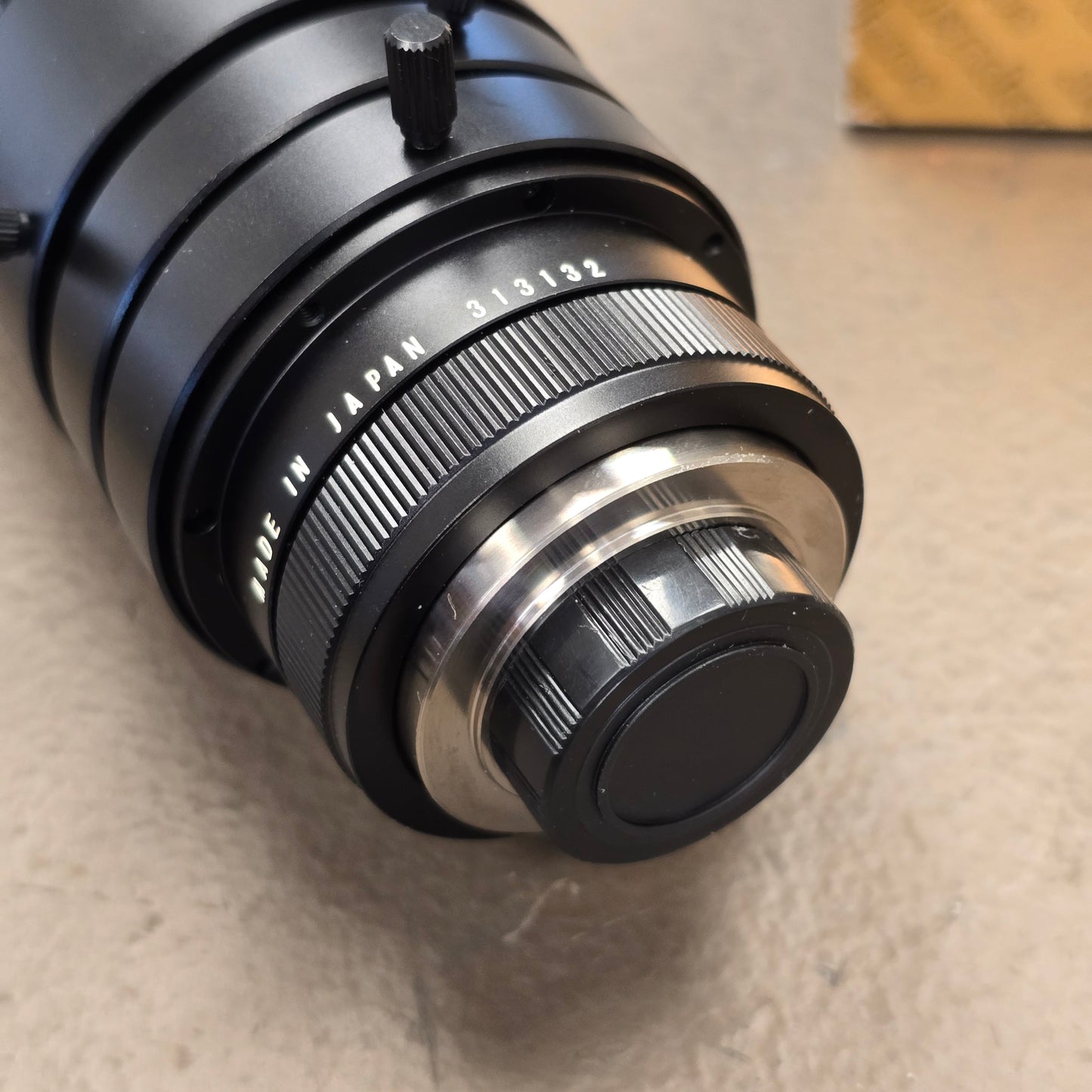 Computar 12.5-75mm f1.2 TV Zoom C-Mount Lens S# 313132