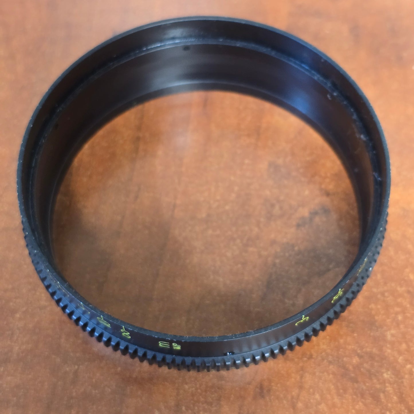 ARRI Ultra 16 Lens M14/P Metric Scale Ring for ARRI Ultra 16 Prime Lens